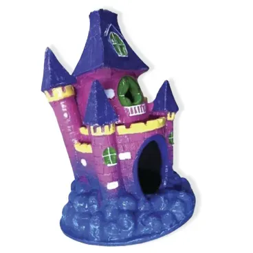 Enfeite Castelo Colorido Lester